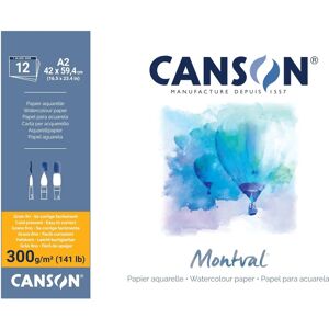 Canson Montval Aquarellblock - 420x594mm - 300g/m² Canson Montval Aquarellblock - 420x594mm - 300g/m²
