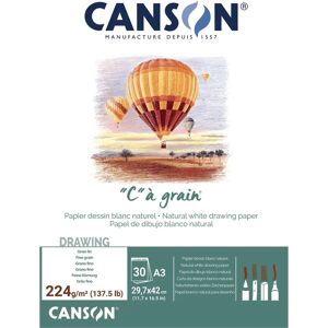 Carta da disegno pesante A3 - Grana fine Carta da disegno pesante A3 - Grana fine