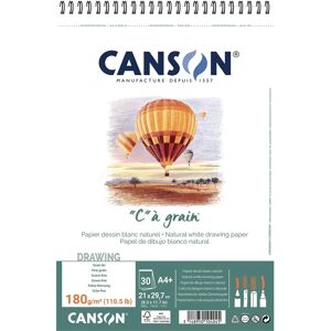 Canson 400060604 Carta da disegno a grana fine bianca - Carta da disegno Canson 400060604 Carta da disegno a grana fine bianca - Carta da disegno