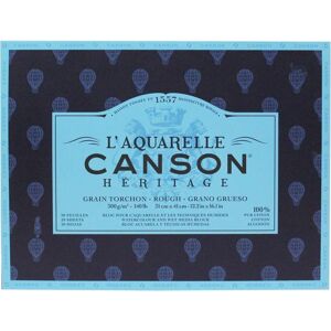 Canson Heritage Watercolor Paper - 20 Sheets - 31x41cm - 300g/m - Art Paper Canson Heritage Watercolor Paper - 20 Sheets - 31x41cm - 300g/m - Art Paper