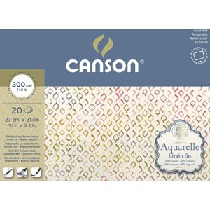 Canson Art Paper 23x31cm 300g - Art Paper Canson Art Paper 23x31cm 300g - Art Paper