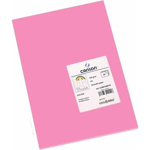 Papier Różowy A4 CANSON - 50 Kartki - 185 g/m² Papier Różowy A4 CANSON - 50 Kartki - 185 g/m²