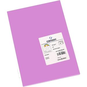 Carta Rosa CANSON - 185 g/m² - 50 Fogli - Arte e Fai da Te Carta Rosa CANSON - 185 g/m² - 50 Fogli - Arte e Fai da Te