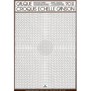Papier calque Canson A3 - 50 feuilles - Publicité Papier calque Canson A3 - 50 feuilles - Publicité