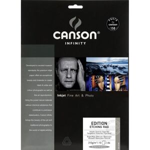 CANSON Infinity Radierung Papier 310g A4 CANSON Infinity Radierung Papier 310g A4