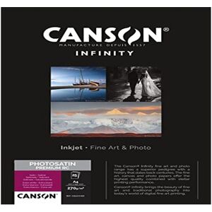 Canson Photosatin Premium RC Photo Paper - A4 Canson Photosatin Premium RC Photo Paper - A4
