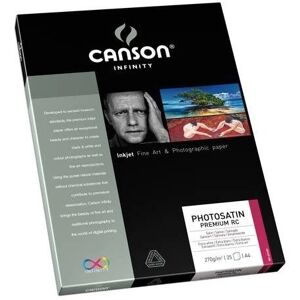 Canson Infinity PhotoSatin Premium RC - Carta fotografica satinata A3 Canson Infinity PhotoSatin Premium RC - Carta fotografica satinata A3
