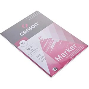 Canson XL Papier Marqueur Très Blanc A4 - Papier - Publicité Canson XL Papier Marqueur Très Blanc A4 - Papier - Publicité