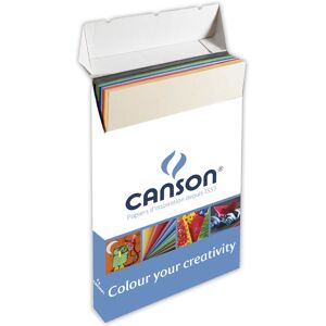 Canson Colorline Konstnärspapper - 50x70cm, 25 ark Canson Colorline Konstnärspapper - 50x70cm, 25 ark