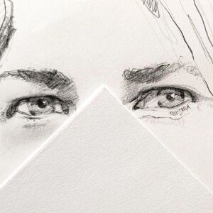 Canson Extra White Sketch Art Paper - 120 Sheets, A4 Canson Extra White Sketch Art Paper - 120 Sheets, A4