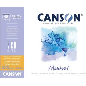 Canson 200gsm Aquarellpapier 24x32cm - Aquarellpapier Canson 200gsm Aquarellpapier 24x32cm - Aquarellpapier