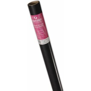 Canson Rouleau Papier de Soie Noir - 0,5 x 5 m - 20 g/m² - Papier en rouleau - Publicité Canson Rouleau Papier de Soie Noir - 0,5 x 5 m - 20 g/m² - Papier en rouleau - Publicité
