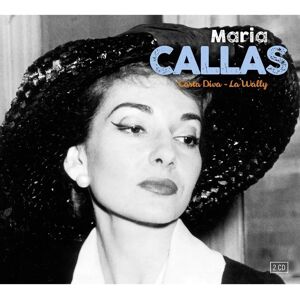 Maria Callas - Casta Diva & La Wally - 2 Disc Classical Opera Maria Callas - Casta Diva & La Wally - 2 Disc Classical Opera