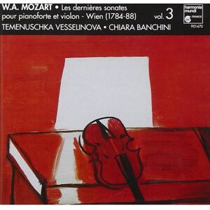 Harmonia Mundi Vesselinova Bianchini - Sonates KV 454 526 547 - Album de musique - Publicité Harmonia Mundi Vesselinova Bianchini - Sonates KV 454 526 547 - Album de musique - Publicité