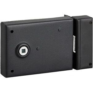 Serrure THIRARD Modèle 000110 - Pivot réversible, Cylindre européen, Noir mat Serrure THIRARD Modèle 000110 - Pivot réversible, Cylindre européen, Noir mat