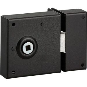THIRARD - BDC 70X70 - Serrure demi-tour - Noir - Lock - Publicité THIRARD - BDC 70X70 - Serrure demi-tour - Noir - Lock - Publicité