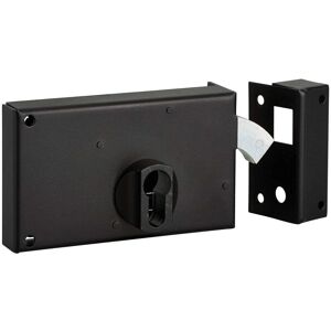 Serrure de surface horizontale Thirard avec axe de crochet - Pour cylindre européen - Publicité Serrure de surface horizontale Thirard avec axe de crochet - Pour cylindre européen - Publicité