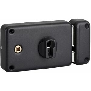 Thirard - Serrure à cylindre profil horizontal - Noir - Serrure de porte Thirard - Serrure à cylindre profil horizontal - Noir - Serrure de porte