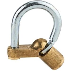 THIRARD - Cadenas en laiton 129C avec arc en acier pour extérieur - Sécurité électrique et incendie - Publicité THIRARD - Cadenas en laiton 129C avec arc en acier pour extérieur - Sécurité électrique et incendie - Publicité