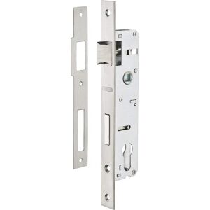 Thirard Coffre en acier avec cylindre de 25 mm - Boîtier de verrouillage pour porte métallique Thirard Coffre en acier avec cylindre de 25 mm - Boîtier de verrouillage pour porte métallique