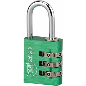 GENERIQUE - Maxium Code - Aluminium - Lucchetto GENERIQUE - Maxium Code - Aluminium - Lucchetto