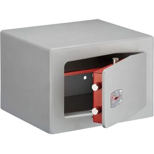 Thirard Caja Fuerte - 28x40x35cm, 4 Pestillos, Cerradura de Llave - Caja Fuerte Thirard Caja Fuerte - 28x40x35cm, 4 Pestillos, Cerradura de Llave - Caja Fuerte