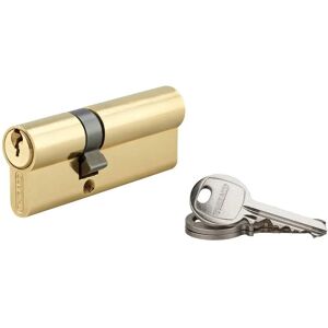THIRARD - ECO - 30x50mm - brass - Cylindre européen - Publicité THIRARD - ECO - 30x50mm - brass - Cylindre européen - Publicité