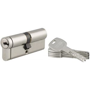 Cilindro di alta sicurezza Thirard - 40x40mm - Nichelato Cilindro di alta sicurezza Thirard - 40x40mm - Nichelato