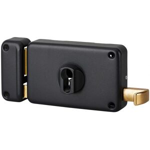 Serrure de surface Thirard - Cylindre européen - Gauche - 140x88 - Serrure de surface - Publicité Serrure de surface Thirard - Cylindre européen - Gauche - 140x88 - Serrure de surface - Publicité