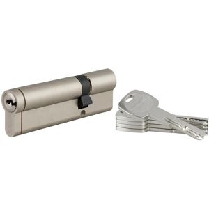 Cylindre européen Thirard Transit 1 30X70 Nickel - Serrure de haute sécurité - Publicité Cylindre européen Thirard Transit 1 30X70 Nickel - Serrure de haute sécurité - Publicité