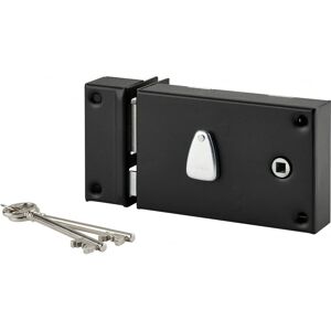 THIRARD - Cerradura de Superficie 6 Ranuras 140x88mm para Puerta de Entrada Izquierda THIRARD - Cerradura de Superficie 6 Ranuras 140x88mm para Puerta de Entrada Izquierda