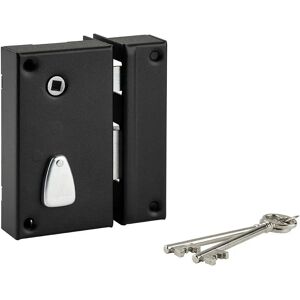 Thirard - Lock with 6 Grooves - 130x75 mm, Central 70 mm - Right - Lock Thirard - Lock with 6 Grooves - 130x75 mm, Central 70 mm - Right - Lock