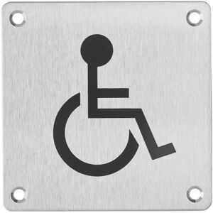 THIRARD - Cartello wc per disabili - 100x100mm THIRARD - Cartello wc per disabili - 100x100mm
