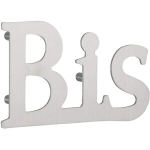 THIRARD THIRARD Buchstabe aus Edelstahl 76mm Wandmontage mit Abstandshaltern THIRARD THIRARD Buchstabe aus Edelstahl 76mm Wandmontage mit Abstandshaltern