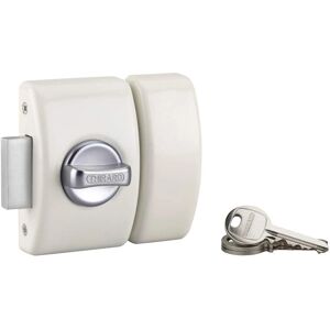 THIRARD Door Lock - Design 5, 40mm Brass Cylinder, Steel, 3 Keys - Door Lock THIRARD Door Lock - Design 5, 40mm Brass Cylinder, Steel, 3 Keys - Door Lock