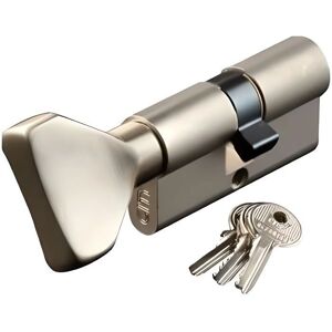 Cylindre de serrure Thirard Vachette - 30x10 mm - 5 broches - Publicité Cylindre de serrure Thirard Vachette - 30x10 mm - 5 broches - Publicité