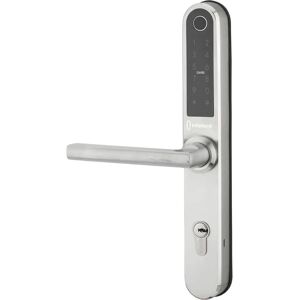 Cerradura inteligente Thirard - 70mm Interlock Manilla Plata - Reversible Cuadrado 8 - Acero Inoxidable Cerradura inteligente Thirard - 70mm Interlock Manilla Plata - Reversible Cuadrado 8 - Acero Inoxidable