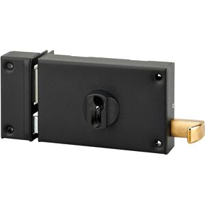 THIRARD Security Lock - 086020 - Black - Surface, Reversible THIRARD Security Lock - 086020 - Black - Surface, Reversible