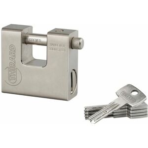 Thirard - Vorhängeschloss - Acero - Padlock Thirard - Vorhängeschloss - Acero - Padlock