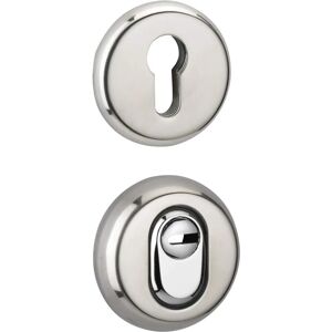 Thirard Defender Cilinderschakel Veiligheidsplaat Chroom - Deurbeveiligingsaccessoires Thirard Defender Cilinderschakel Veiligheidsplaat Chroom - Deurbeveiligingsaccessoires