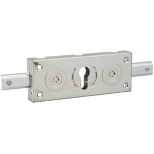 THIRARD - Serrure pour rideau métallique avec 2 points de verrouillage - Publicité THIRARD - Serrure pour rideau métallique avec 2 points de verrouillage - Publicité