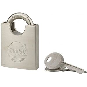 Candado Marinox 50 mm de Acero Inoxidable - Seguridad Candado Marinox 50 mm de Acero Inoxidable - Seguridad