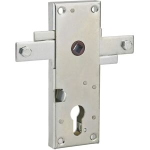 Thirard - Serrure pour porte de garage - Double entrée - Cylindre carré 8mm - Publicité Thirard - Serrure pour porte de garage - Double entrée - Cylindre carré 8mm - Publicité