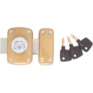 Thirard - Cerradura de alta seguridad - Esmeralda - Cilindro de latón - 40mm - 3 llaves Thirard - Cerradura de alta seguridad - Esmeralda - Cilindro de latón - 40mm - 3 llaves