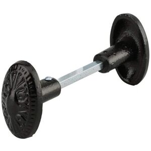 CENTRALE BRICO Ensemble de 2 poignées de porte - Noir - Publicité CENTRALE BRICO Ensemble de 2 poignées de porte - Noir - Publicité