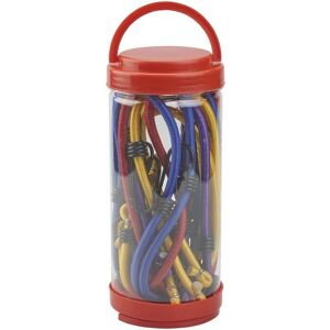 THIRARD - 12-Rubber-Hook-Ties - 8mm - Cinchas de amarre THIRARD - 12-Rubber-Hook-Ties - 8mm - Cinchas de amarre