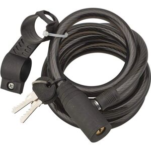 Antivol à vélo Thirard Twisty - 1,80 m, acier 12mm, 2 clés Antivol à vélo Thirard Twisty - 1,80 m, acier 12mm, 2 clés