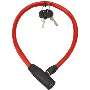 THIRARD - Candado de Bicicleta, Cable de Acero, 50cm, 2 Llaves THIRARD - Candado de Bicicleta, Cable de Acero, 50cm, 2 Llaves