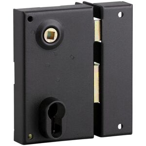 Thirard - Serrure verticale fouillot - Negro - Derecha - Lock Thirard - Serrure verticale fouillot - Negro - Derecha - Lock