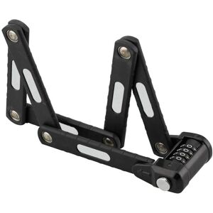 Candado de bicicleta Thirard Zebra - Combinación de 4 dígitos, Negro Candado de bicicleta Thirard Zebra - Combinación de 4 dígitos, Negro